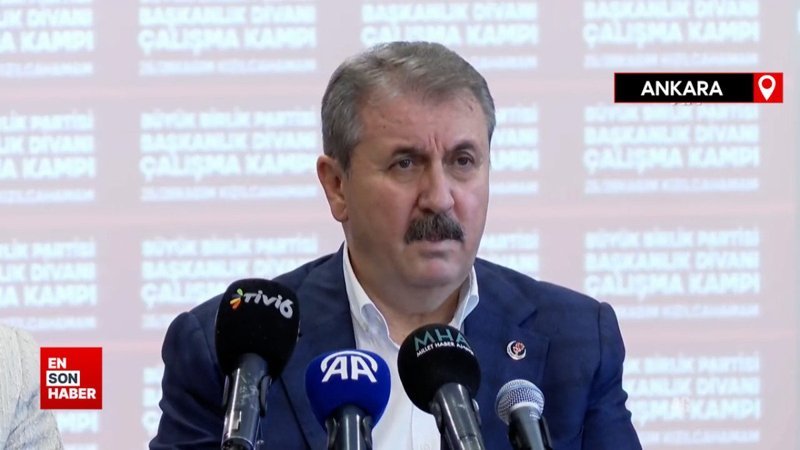 Mustafa Destici: Bu seçimlerde daha çok belediye kazanacağız