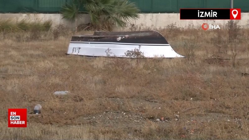 Tekneler karaya vurdu, balıkçılar dert yandı