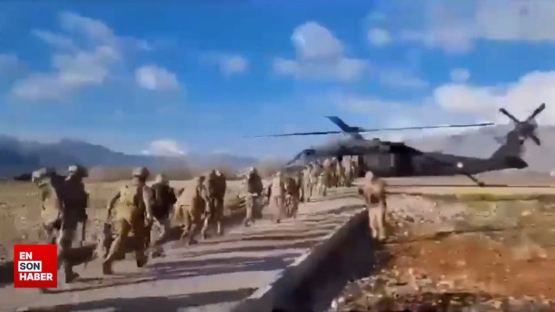 6 ilde 63 mağara, sığınak ve depo imha edildi