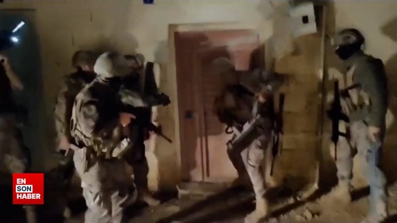 81 ilde Çember operasyonu: 1034 firari yakalandı