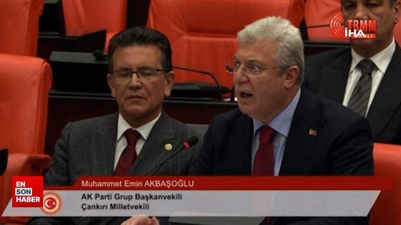 AK Partili Akbaşoğlu: Büyük İsrail projesini tarihin çöp sepetine atacağız