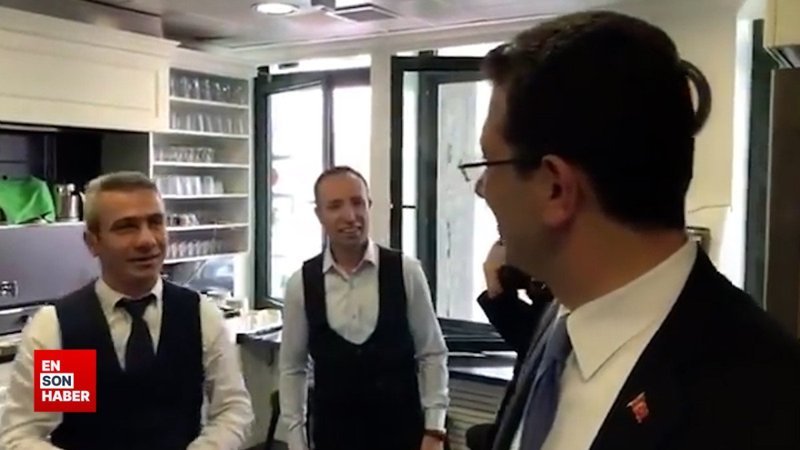 Ekrem İmamoğlu'nun musakka-antrikot olayı