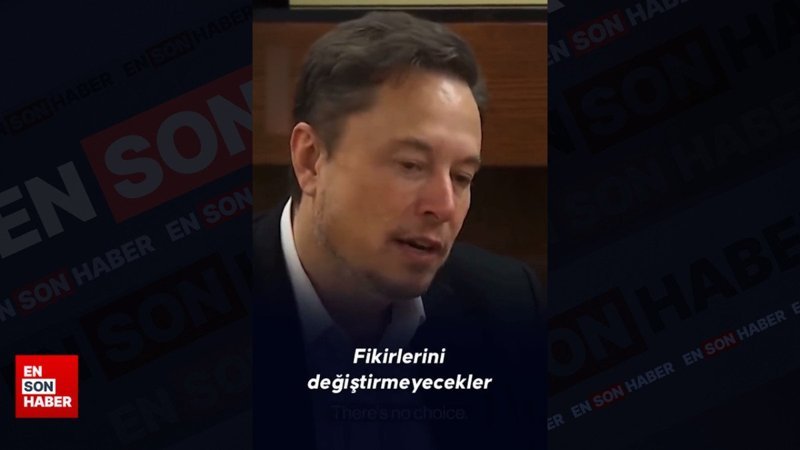 Elon Musk: Yeni katillerin yetişmemesi için Gazze'de eğitim değişmeli