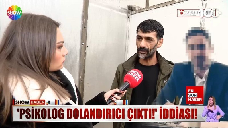 Psikoloğa gitti, iş bulma vaadiyle dolandırıldı