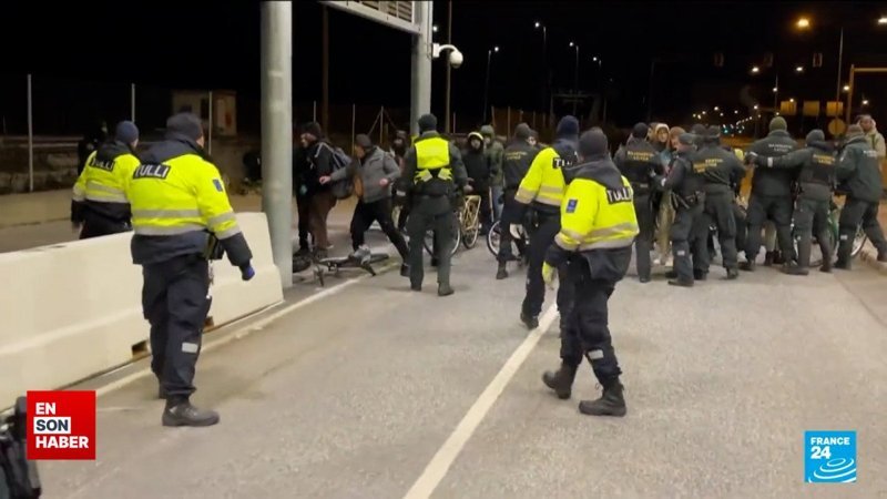 Rusya ile Finlandiya arasında sınır gerilimi