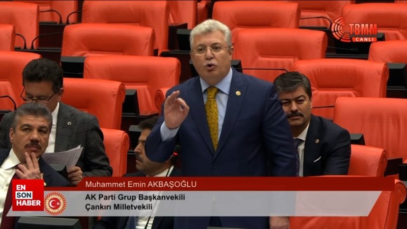 AK Partili Akbaşoğlu’ndan HDP'lilere: Kürtlerin düşmanı PKK'dır