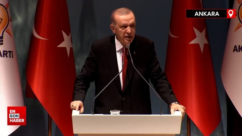 Cumhurbaşkanı Erdoğan'dan yerel seçim mesajı