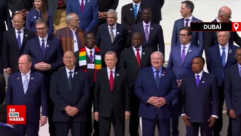 Cumhurbaşkanı Erdoğan, Dünya İklim Eylemi Zirvesi”nde