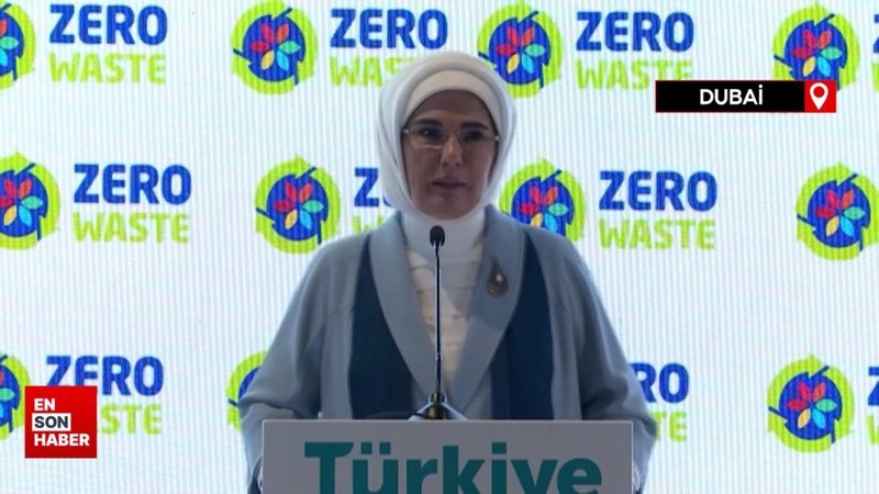 Emine Erdoğan, Dubai'de iklim elçisi gençlerle bir araya geldi