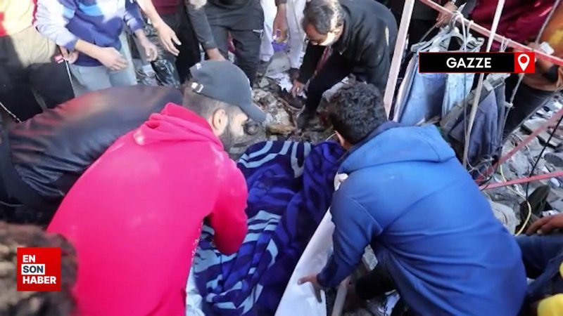 İsrail ordusunun Gazze Şeridi’ne yönelik saldırıları devam ediyor