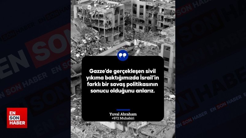 İsrail ordusu, yapay zeka sayesinde daha çok sivil öldürdü