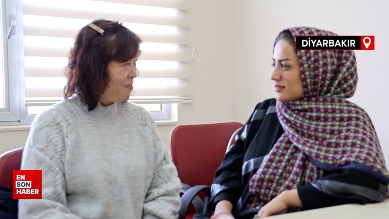 Güney Koreli kadın, hayran kaldığı Diyarbakır’da yaşamak için Türkçe öğreniyor