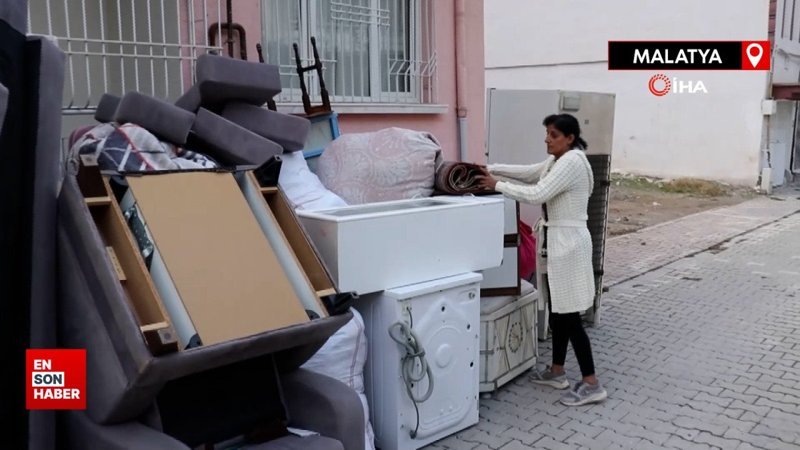 Malatyalı depremzede mahkeme kararı ile tahliye edildi