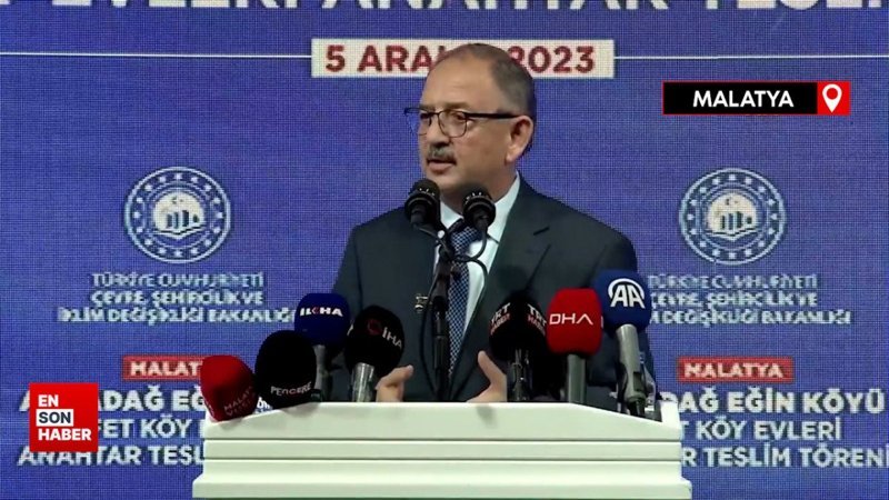 Mehmet Özhaseki'den deprem açıklaması: Tek çözümü kentsel dönüşümdür