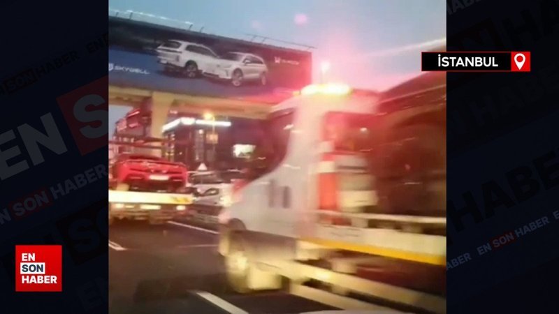 Polat çiftinin lüks araçları TMSF otoparkına çekildi