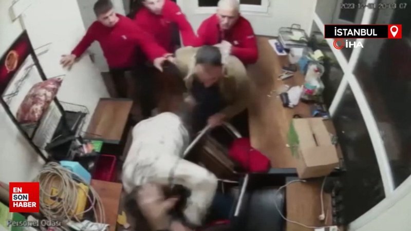 Sancaktepe'de taşıt tanıma krizi: Pompacı genci dövdüler