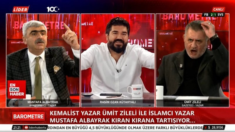 Ümit Zileli ile Mustafa Albayrak arasında Vahdettin tartışması
