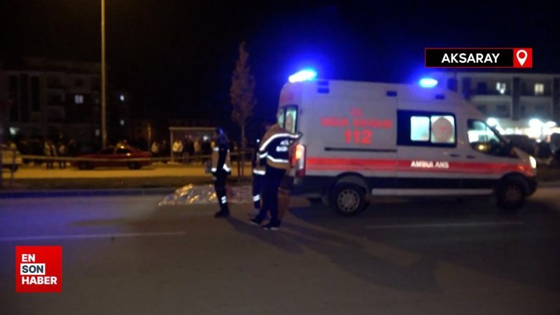 Aksaray'da kızını kazada kaybeden baba konuştu