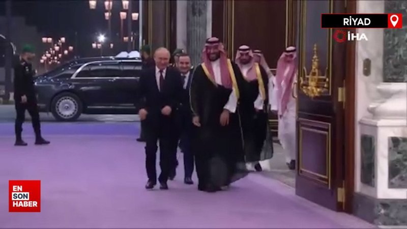 Putin, Suudi Arabistan Veliaht Prensi Salman ile görüştü
