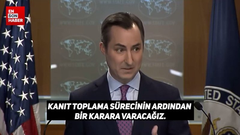 ABD'li sözcü, Gazze'de yaşananlara 'savaş suçu' diyemedi