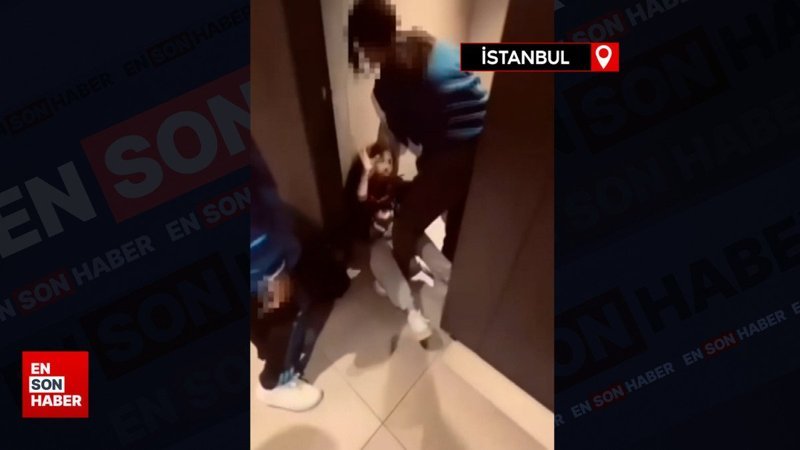 Beylikdüzü'nde arkadaşlarını tuvalette darbedip kameraya aldılar