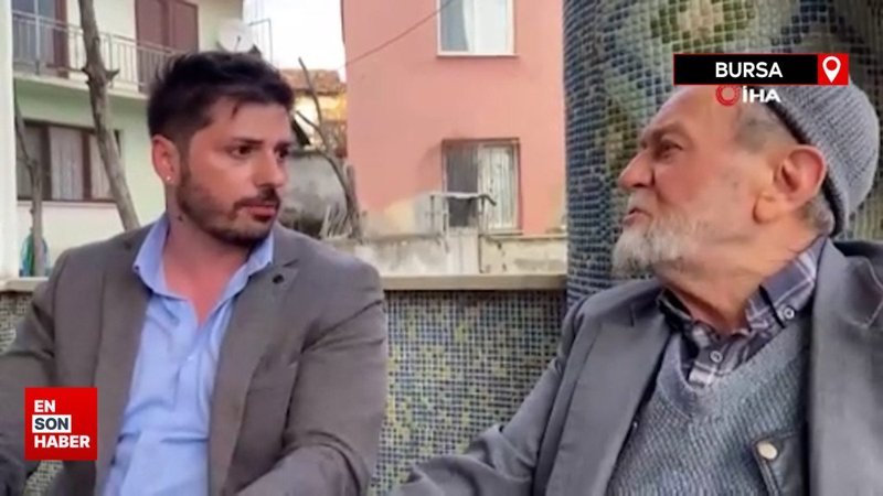 Erkekleri Koruma Derneği'nden Zülfü dedeye ziyaret