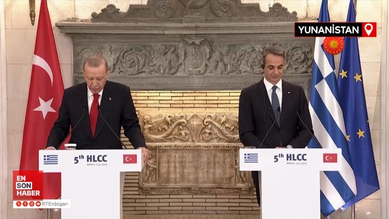 İş birliği geliştirilecek: Yunanistan’la 10 milyar dolarlık ticaret hedefi