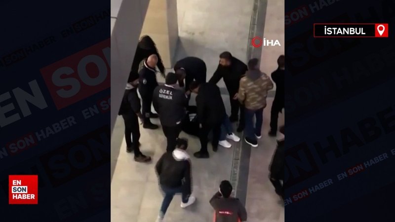 İstanbul'da güzellik merkezine saldırı: Sopalı saldırganı linç ettiler