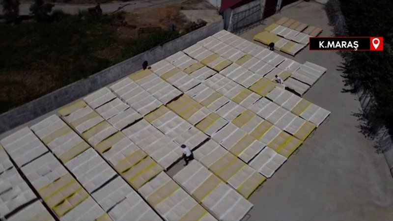 Kahramanmaraş'ın tarhanası AB coğrafi işaret belgesi tesciliyle sevindirdi