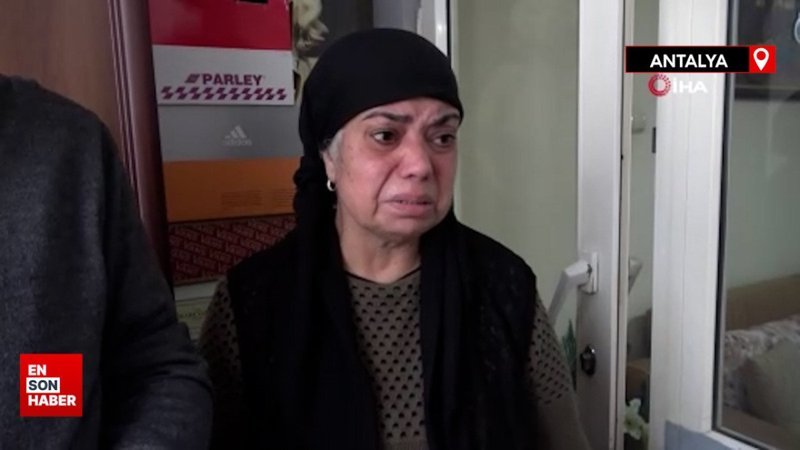Oğlunu 35 yaşında toprağa veren annenin acısı