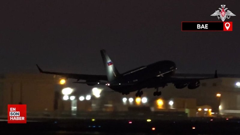 Putin'in Suudi Arabistan ziyaretine Su-35'ler eşlik etti