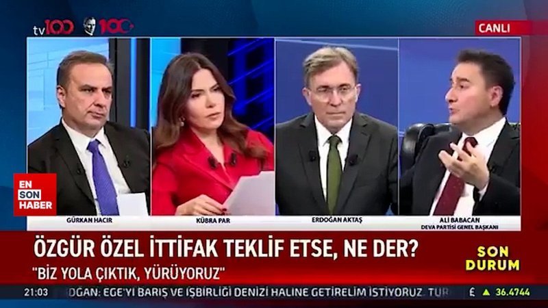 DEVA Partisi lideri Ali Babacan'dan CHP ile yerel seçim ittifakı yorumu