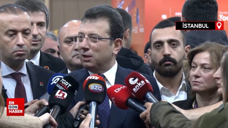 Meral Akşener'in Cakarta eleştirisine Ekrem İmamoğlu'ndan yanıt