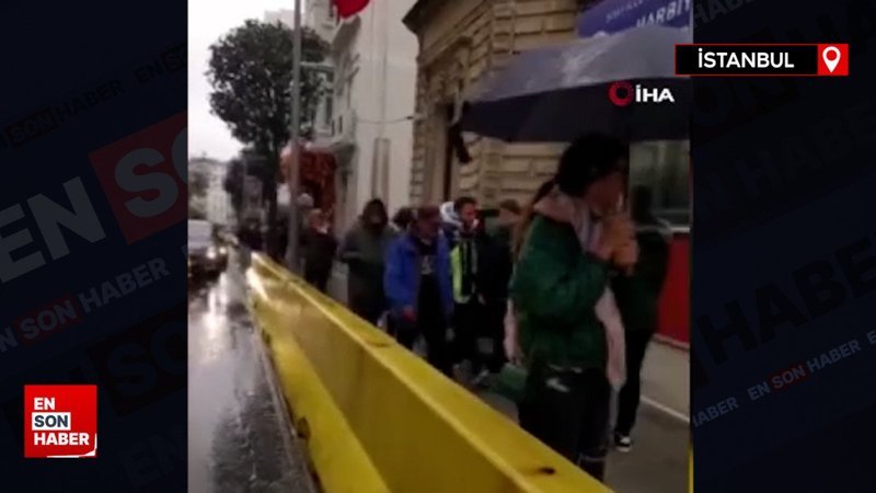 Beşiktaş’ta değnekçilik yapan şüpheli yakalandı