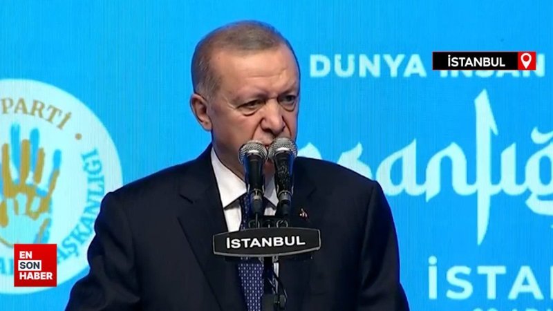 Erdoğan: Adil bir dünya mümkün ama Amerika'yla değil