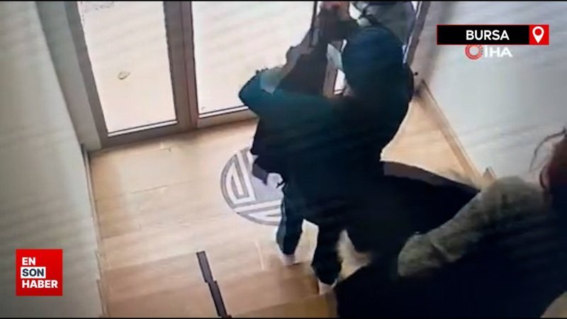 Bursa'da eşi ve sevgilisiyle birlikte hırsızlık yaptı