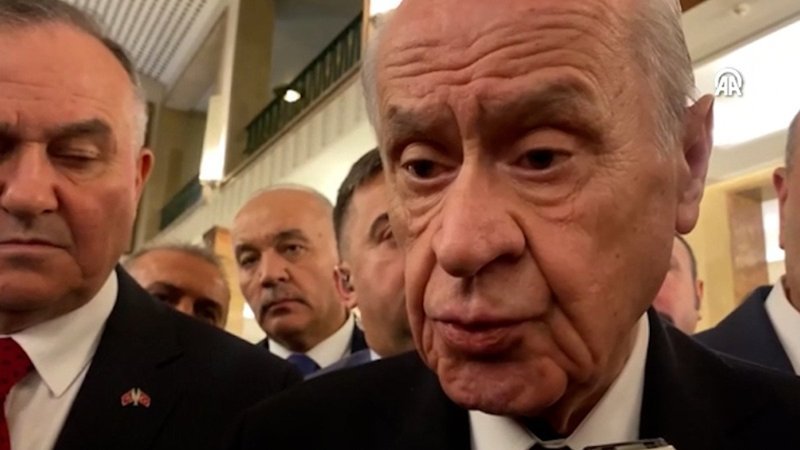 HEDEP'li vekiller Meclis'te Kürtçe konuştu! Devlet Bahçeli'den ilk yorum geldi