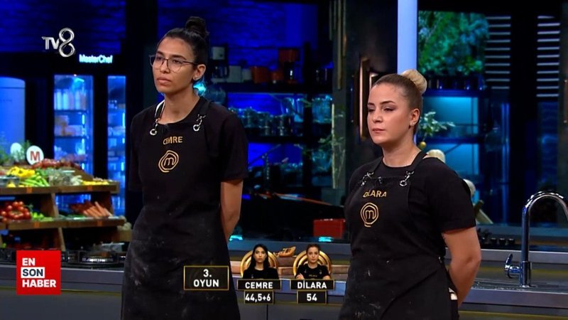 Masterchef Türkiye'de elenen isim Cemre oldu