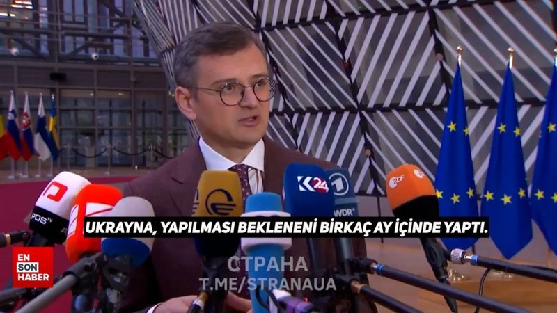 Ukrayna: AB'ye katılmak için zıplamaya ve dans etmeye hazırız