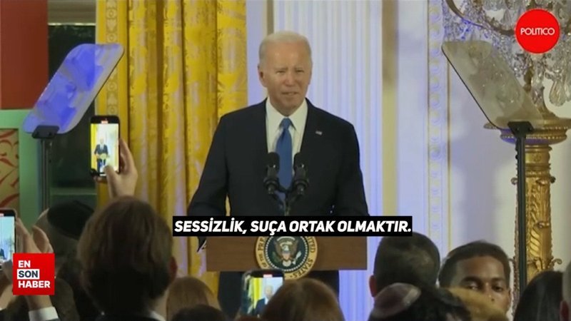 ABD Başkanı Biden: Ben bir Siyonistim