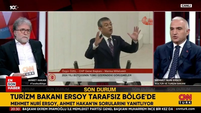 Bakan Ersoy'dan Özgür Özel'e: Hesabı doğru yapacaksınız