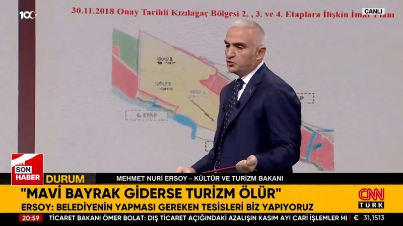 Bakan Ersoy'dan Özgür Özel'e: İftira konusunda hiçbir değişim olmamış