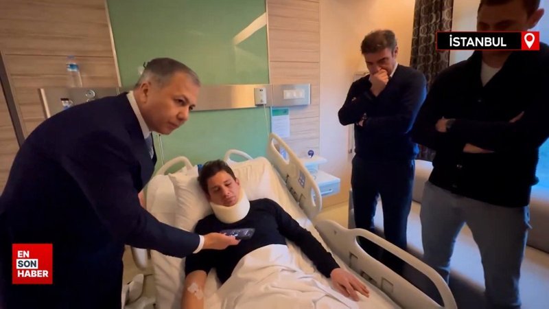 Cumhurbaşkanı Erdoğan, saldırıya uğrayan hakem Halil Umut Meler'i aradı