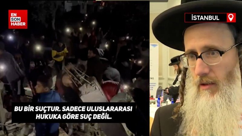 İsrail karşıtı haham: Siyonizmden önce Filistin'de barış içinde yaşıyorduk