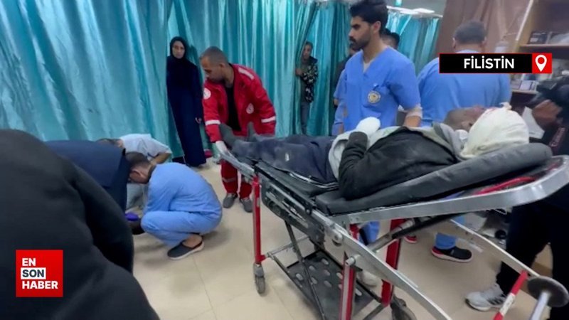 İsrail ordusunun Gazze Şeridi’ne yönelik saldırıları sürüyor