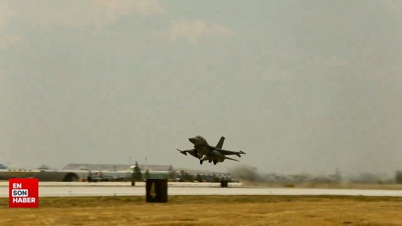 Milli Savunma Bakanlığı Kandil'deki hava harekatını paylaştı