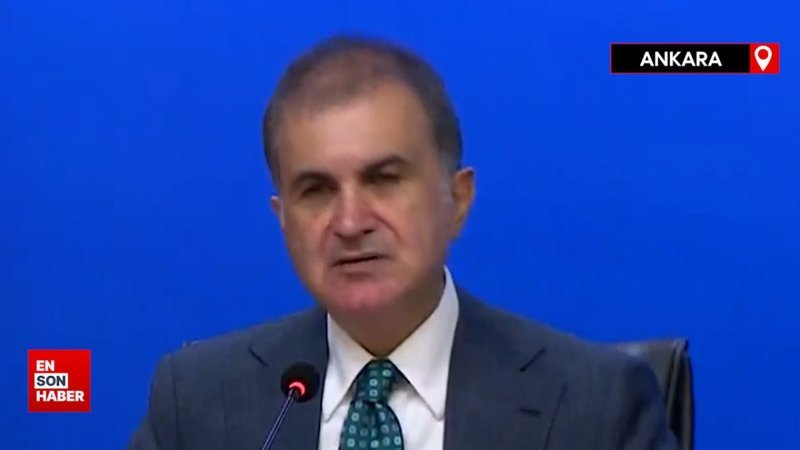 Ömer Çelik: Hayatın hiçbir alanında şiddeti kabul etmiyoruz