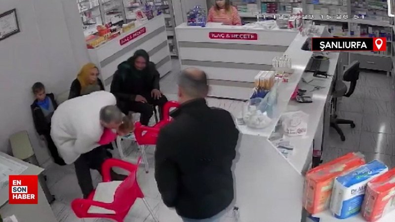 Şanlıurfa'da boğazına şeker kaçan çocuk, Heimlich manevrasıyla kurtarıldı