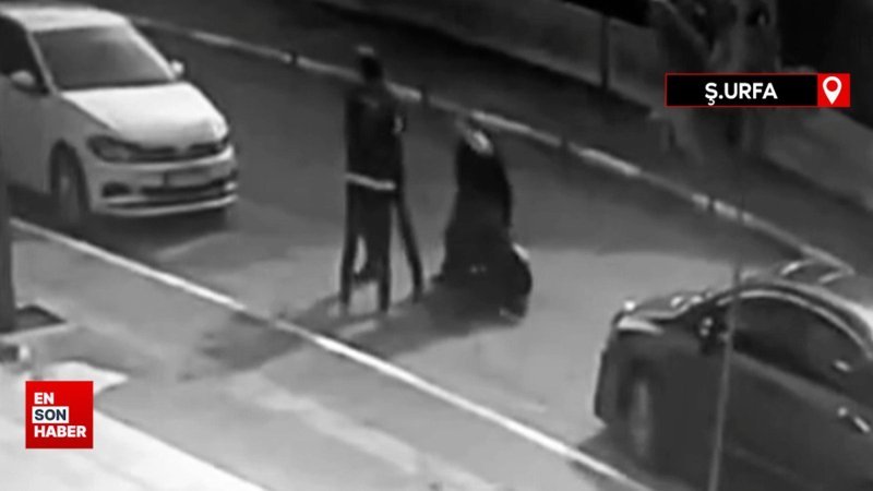 Şanlıurfa’da karakol çıkışı ölümle sonuçlanan kavganın görüntüleri