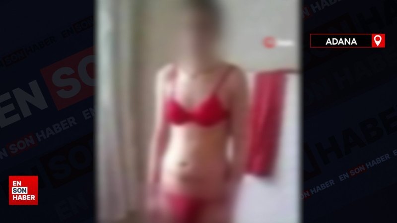 Adana'da taciz intikamı: Kadın iç çamaşırı giydirip oynattılar